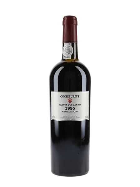 1992 Cockburn's Quinta Dos Canais Vintage Port 75cl / 20%