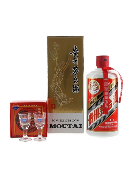 Kweichow Moutai 2017 Baijiu 50cl / 43%