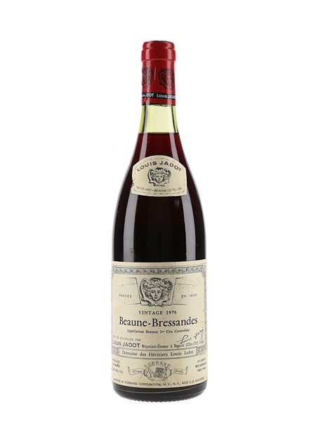 1976 Beaune Bressandes Premier Cru Louis Jadot 75cl / 13%