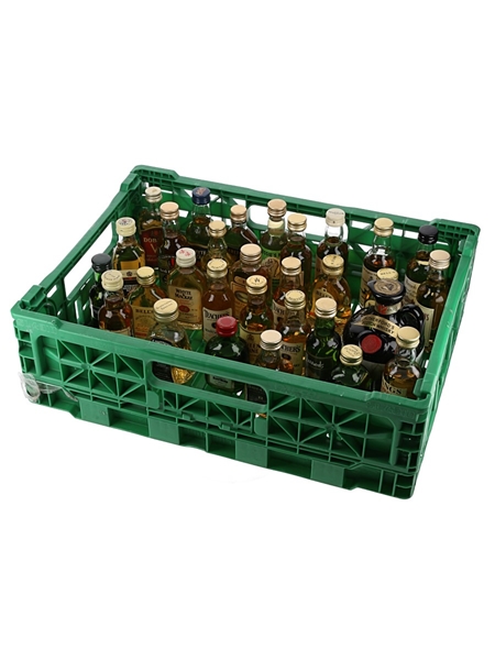 Assorted Blended Whisky  30 x 5cl- 18.7cl