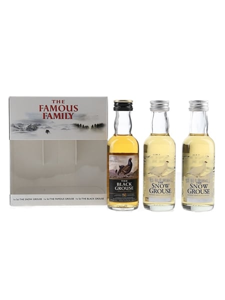 Black Grouse & Snow Grouse  3 x 5cl / 40%