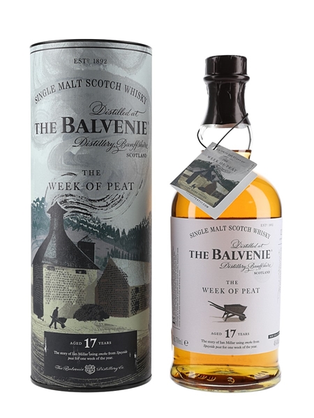 Balvenie 17 Year Old The Week Of Peat The Balvenie Stories - Story No.2 70cl / 49.4%