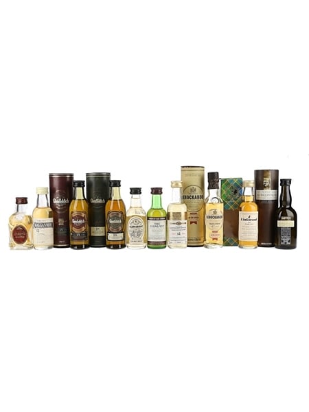 Assorted Speyside Single Malt Whisky  10 x 5cl