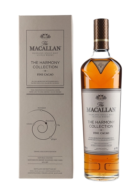 Macallan The Harmony Collection Fine Cacao  70cl / 40%