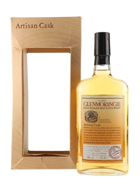 Glenmorangie 1995 Artisan Cask 50cl / 46%