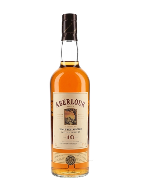 Aberlour 10 Year Old Bottled 2000s 70cl / 40%