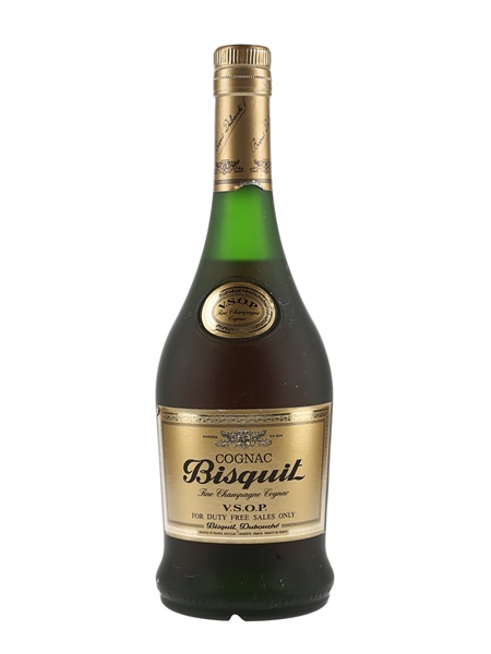 Bisquit VSOP Bottled 1980s - Duty Free 70cl