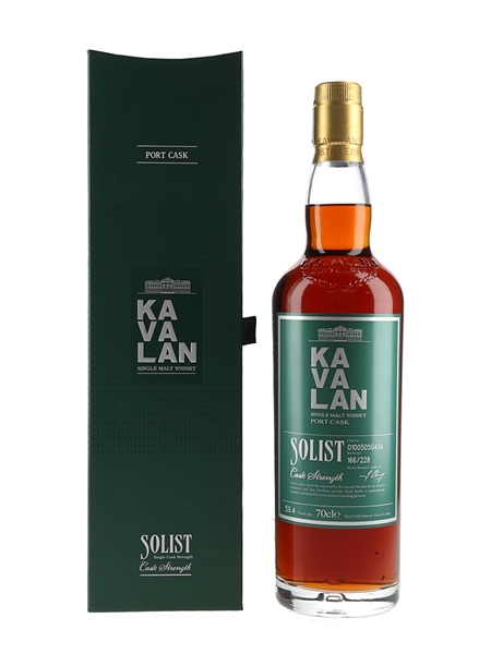 Kavalan Solist 2010 Port Cask Bottled 2017 70cl / 59.4%