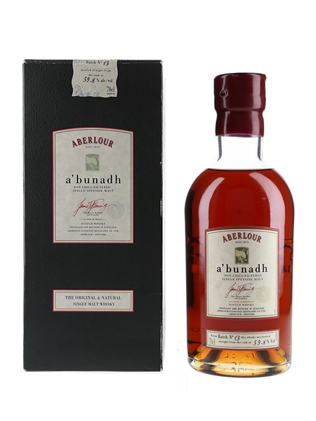 Aberlour A'bunadh Batch 13  70cl / 59.8%