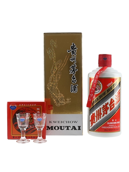 Kweichow Moutai 2018 Baijiu 50cl / 53%