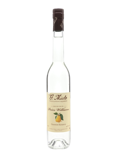 G Miclo Eaux De Vie de Poire Williams Grande Reserve 50cl / 43%