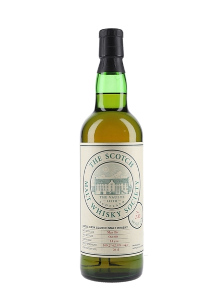 SMWS 2.33 Glenlivet 1986 14 Year Old 70cl / 62.4%