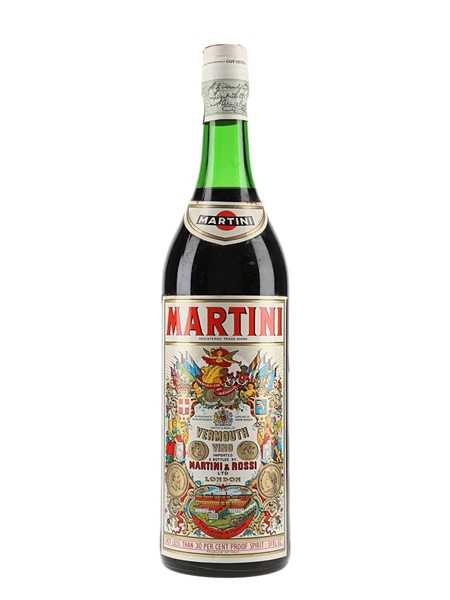 Martini Vermouth Bottled 1970s 88cl / 17%