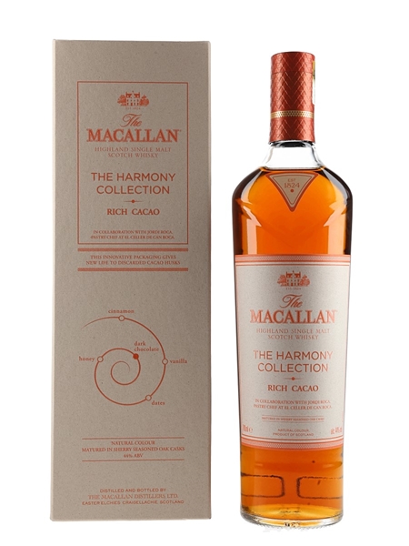 Macallan The Harmony Collection Rich Cacao  70cl / 44%