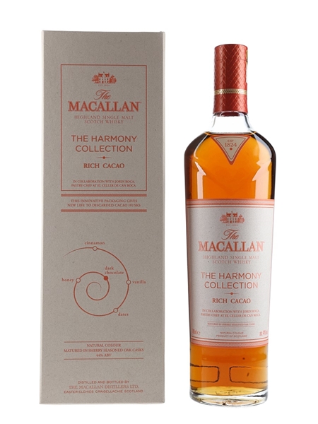 Macallan The Harmony Collection Rich Cacao  70cl / 44%