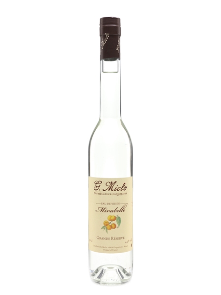 G Miclo Eaux De Vie de Mirabelle Grande Reserve 50cl / 43%