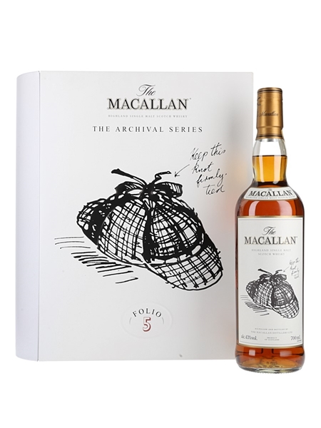 Macallan Folio 5 The Archival Series 70cl / 43%