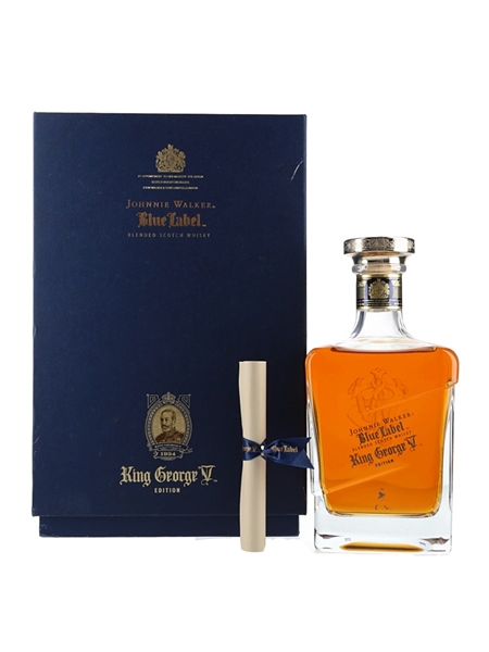 Johnnie Walker Blue Label King George V 70cl / 43%