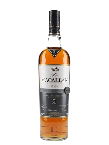 Macallan 21 Year Old Fine Oak Triple Cask Matured 70cl / 43%