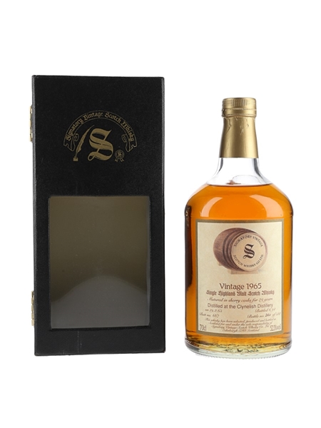 Clynelish 1965 29 Year Old Cask 667 Bottled 1994 - Signatory Vintage 70cl / 52.1%