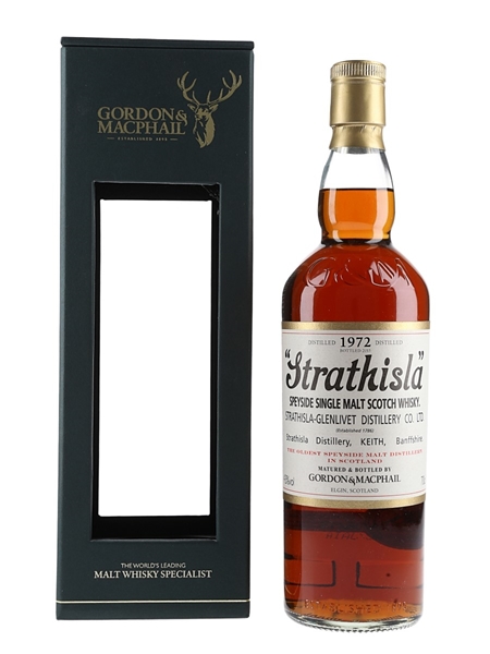 Strathisla 1972 Bottled 2013 - Gordon & MacPhail 70cl / 43%