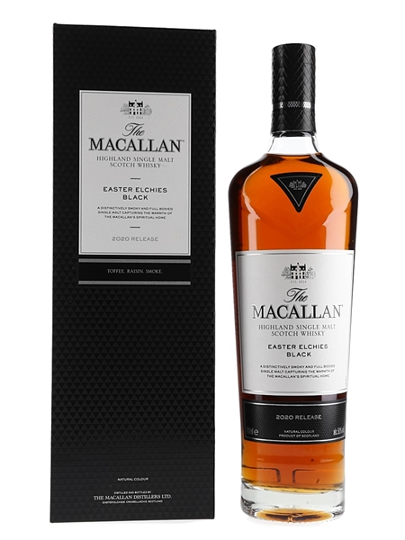 Macallan Easter Elchies Black 2020 Release 70cl / 50%