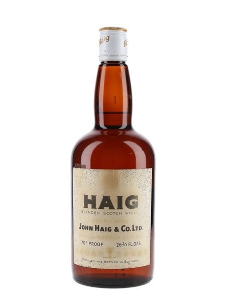 Haig Gold Label Bottled 1960s-1970s 75.7cl / 40%