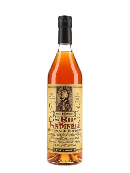 Old Rip Van Winkle 10 Year Old Bottled 2022 75cl / 53.5%