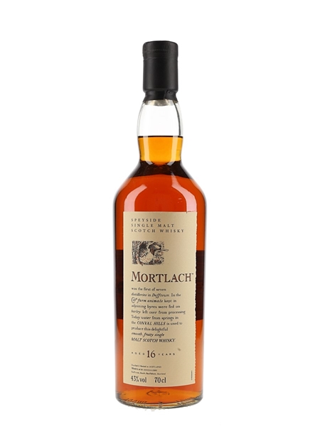 Mortlach 16 Year Old Flora & Fauna 70cl / 43%