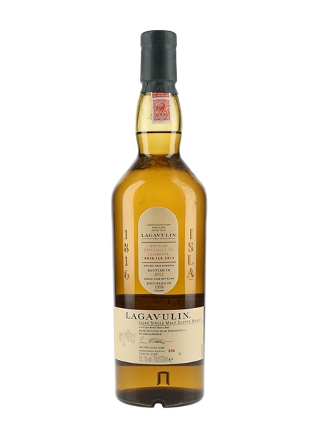 Lagavulin 1998 Cask 1716 Feis Ile 2012 70cl / 55.1%