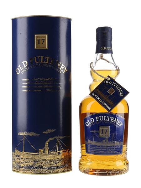 Old Pulteney 17 Year Old  70cl / 46%