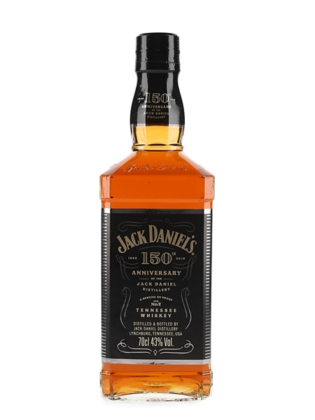 Jack Daniel's 150th Anniversary Edition  70cl / 43%