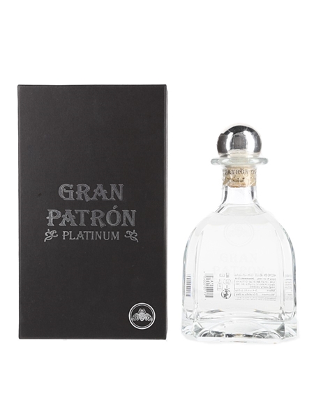 Gran Patron Platinum  70cl / 40%