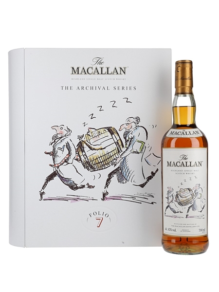 Macallan Folio 7 The Archival Series 70cl / 43%