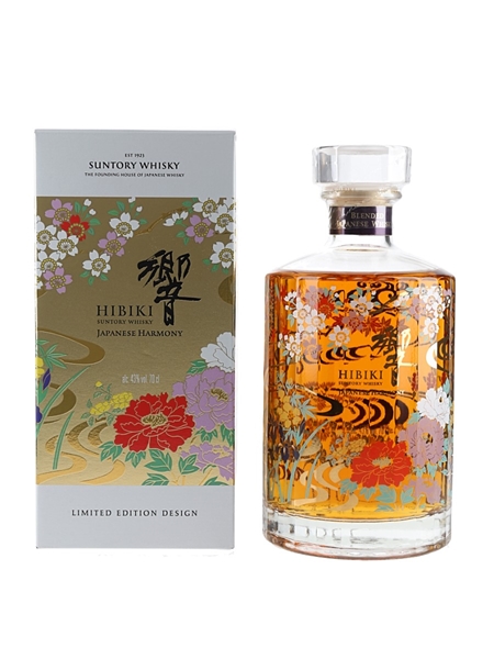 Hibiki Japanese Harmony 2021 Limited Edition 70cl / 43%