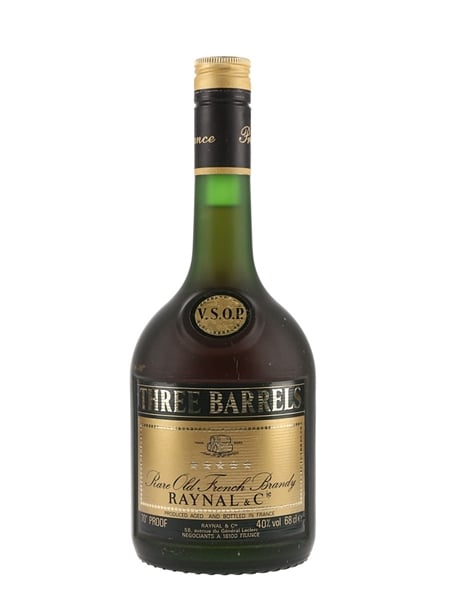 Three Barrels VSOP 5 Star Bottled 1970s 68cl / 40%