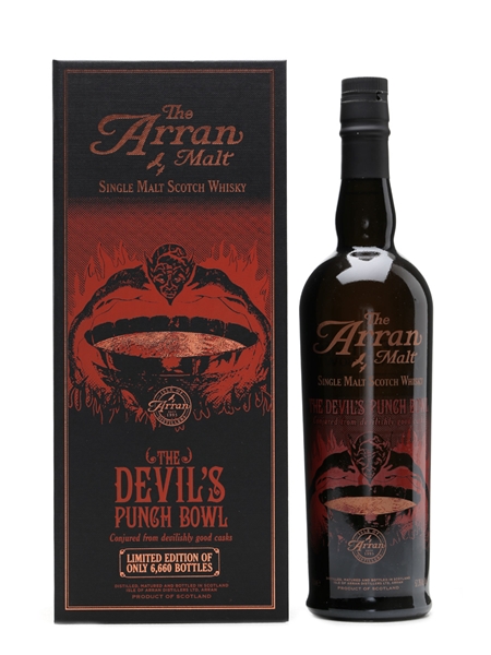 Arran Devil's Punch Bowl 1st Release 70cl / 52.3%