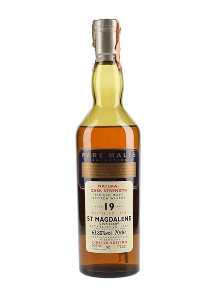 St Magdalene 1979 19 Year Old - Lot 159753 - Buy/Sell Lowland Whisky Online