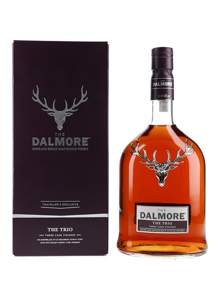 Dalmore The Trio Travel Exclusive 100cl / 40%