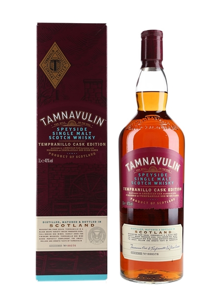 Tamnavulin Tempranillo Cask Edition  100cl / 40%