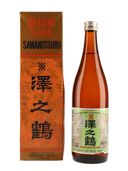 Sawanotsuru Sake  72cl / 14.5%