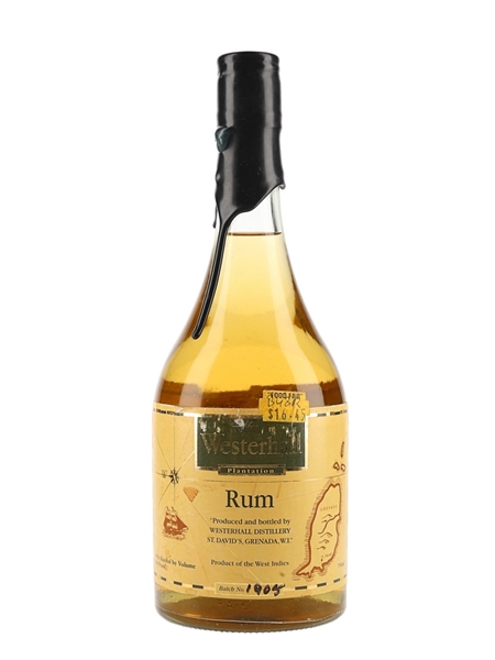 Westerhall Rum  75cl / 43%