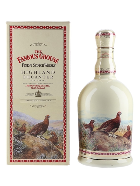 Famous Grouse Highland Decanter  70cl / 40%