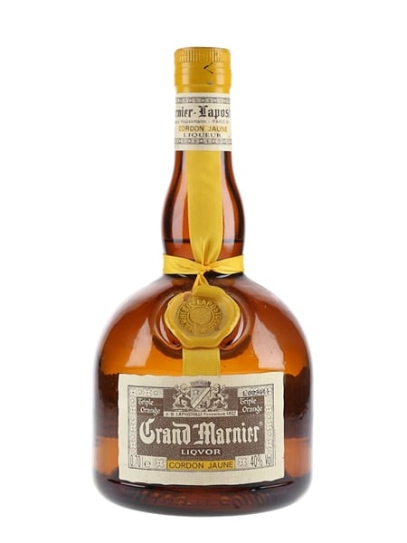 Grand Marnier Cordon Jaune Bottled 1980s-1990s 70cl / 40%