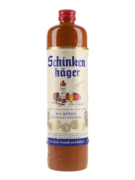 Schinken Hager  70cl / 38%