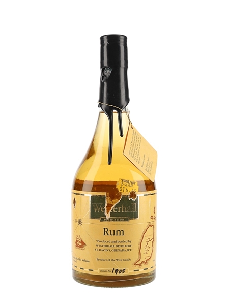 Westerhall Rum  75cl / 43%