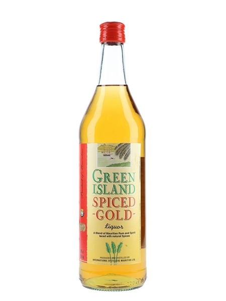 Green Island Spiced Gold Liqueur  100cl / 37.5%