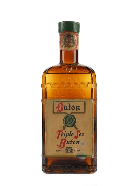 Buton Triple Sec Bottled 1950s 75cl