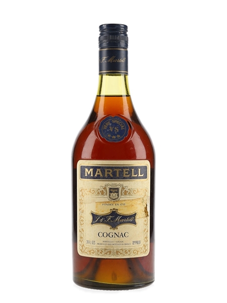 Martell 3 Star VS Bottled 1970s 68cl / 40%