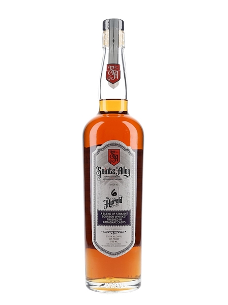 Saints Alley Batch No. 6 The Herald Armagnac Casks Finish 75cl / 53.5%